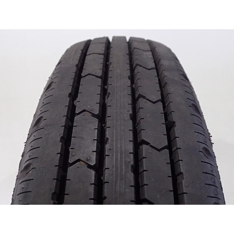 新車外し品 175/75R15 103/101N ブリヂストン R202 2本