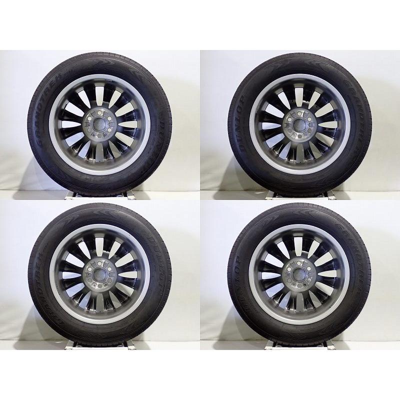 25〜31日P10倍 中古 265/55R20 サマータイヤホイール4本セット DL グラントレックPT5A 6H139.7 トヨタ 300系ランクル 20インチ 純正 ST 新車外し 265/55-20｜jms-resalegarage｜07