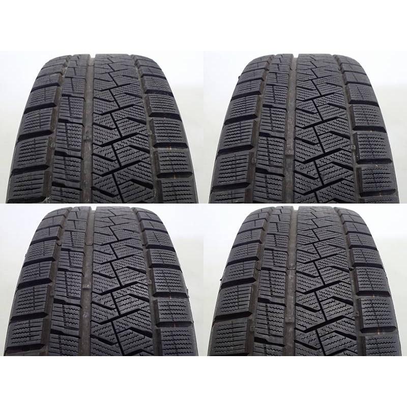 中古 215/50R17 スタッドレスタイヤ ホイール 4本セット ピレリ アイスアシンメトリコ 1770+53-5H114.3 ウェッズ ラブリオンRM01 17インチ 215/50-17｜jms-resalegarage｜05