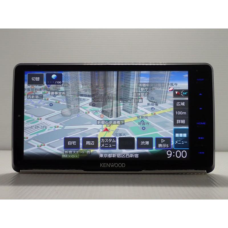 カーナビ 9型 ケンウッド MDV-M909HDF ナビゲーション AVN 