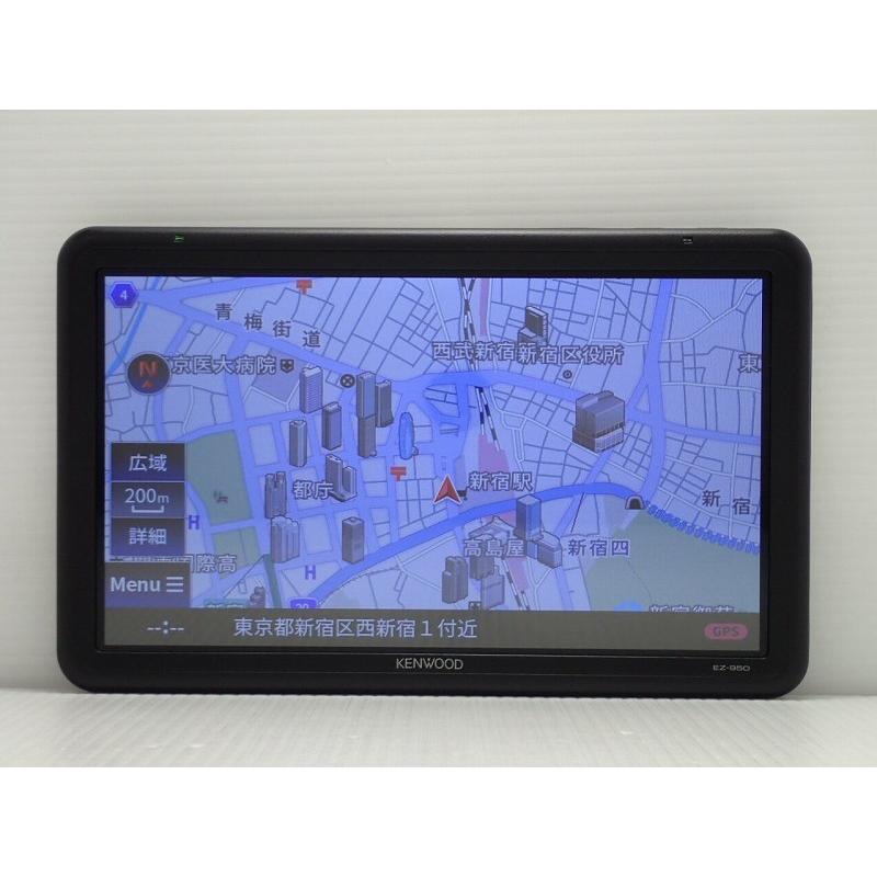 ケンウッド カーナビ 9型 EZ-950 ポータブルナビ PND アウトレット