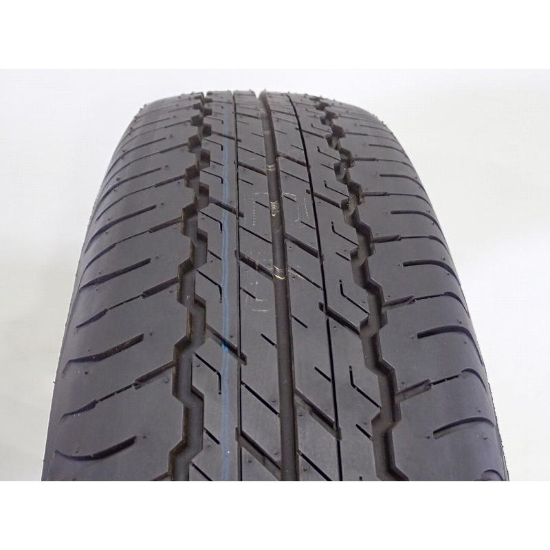 DUNLOP（ダンロップ） 50%OFFクーポン中古 195/80R15 サマータイヤ 4本