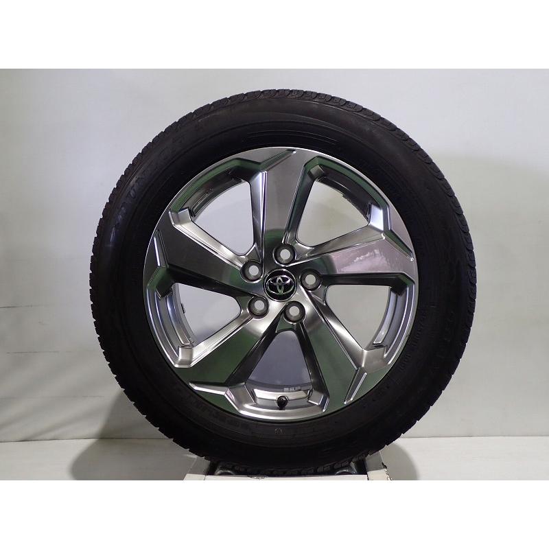 バリ山 DUNLOP ST SPORT 225/45R18 夏タイヤ 2016年製 18インチ