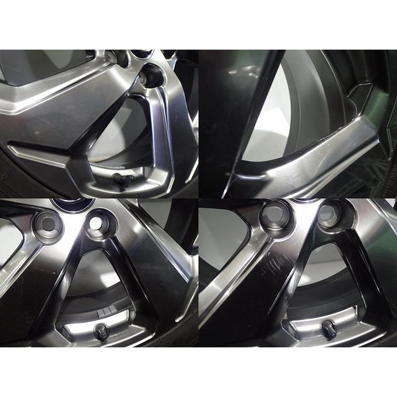 DUNLOP（ダンロップ） 中古 225/60R18 サマータイヤ ホイール 4本