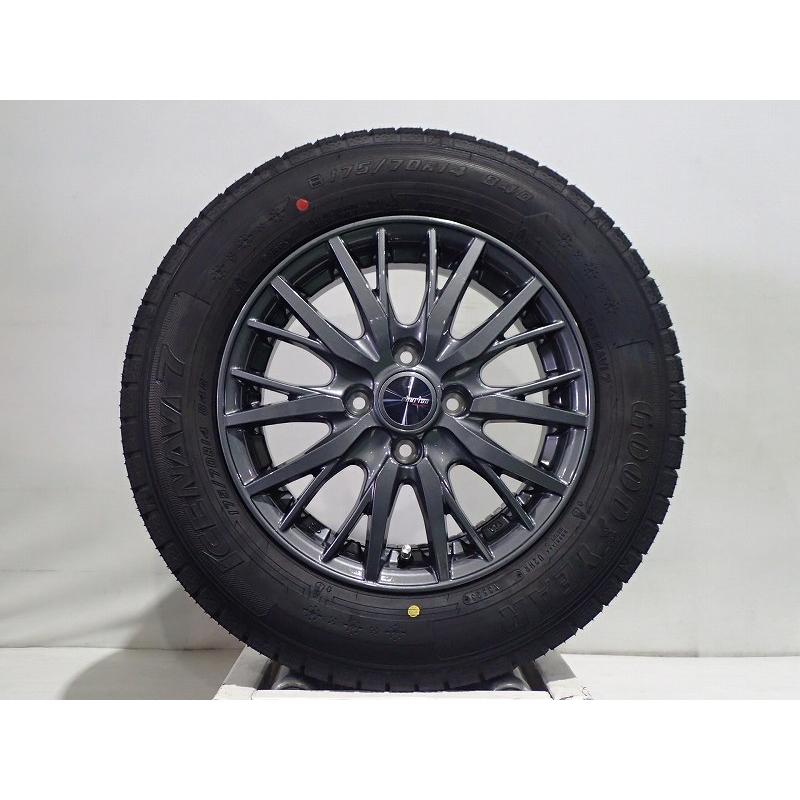 グッドイヤー（GOODYEAR） 175/70R14 スタッドレスタイヤ 4本セット 
