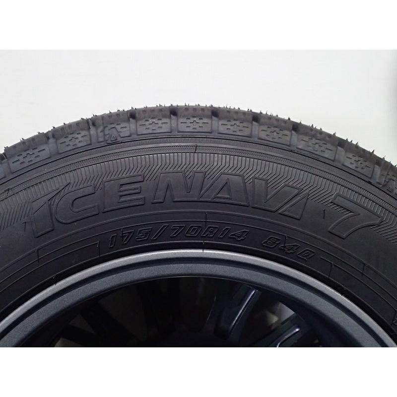 グッドイヤー（GOODYEAR） 175/70R14 スタッドレスタイヤ 4本セット 