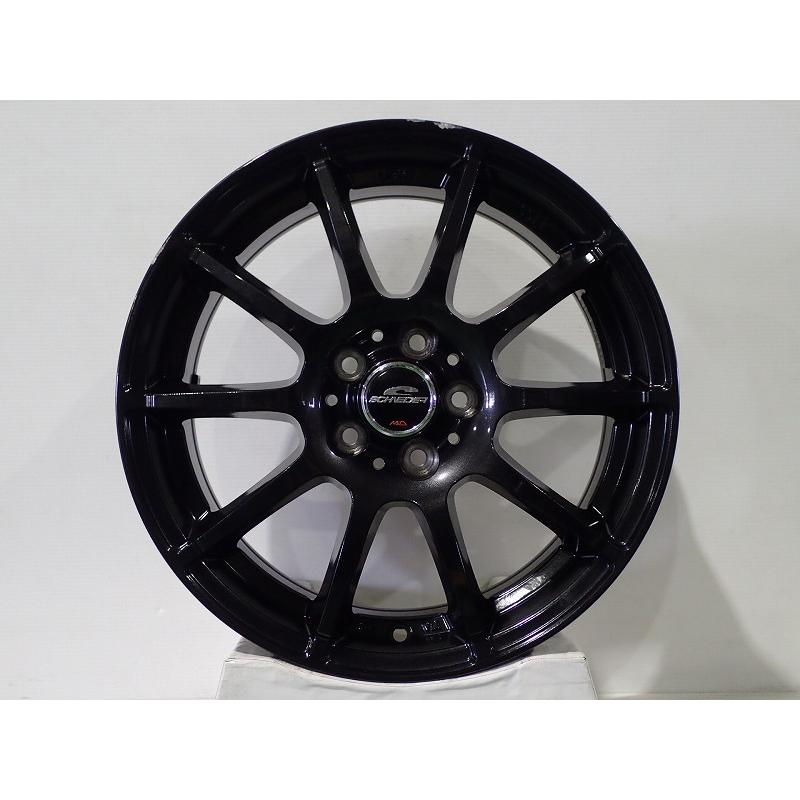 中古 1665+48-5H100 アルミホイール 4本セット マルカサービス 