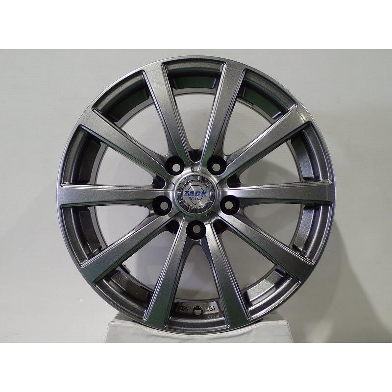 中古 1665+38-5H114.3 アルミホイール 4本セット モンツァ  