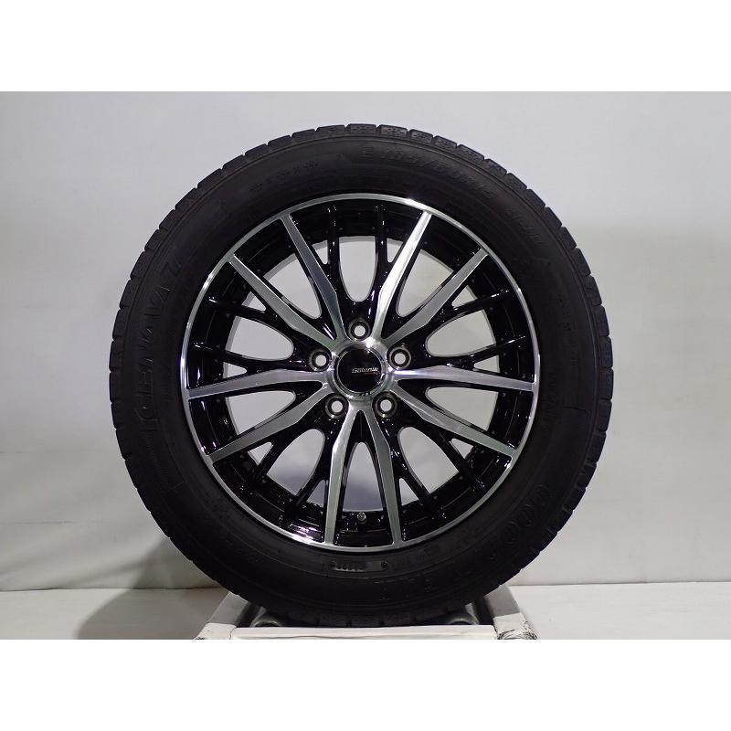 グッドイヤー（GOODYEAR） 中古 185/60R15 スタッドレスタイヤ 