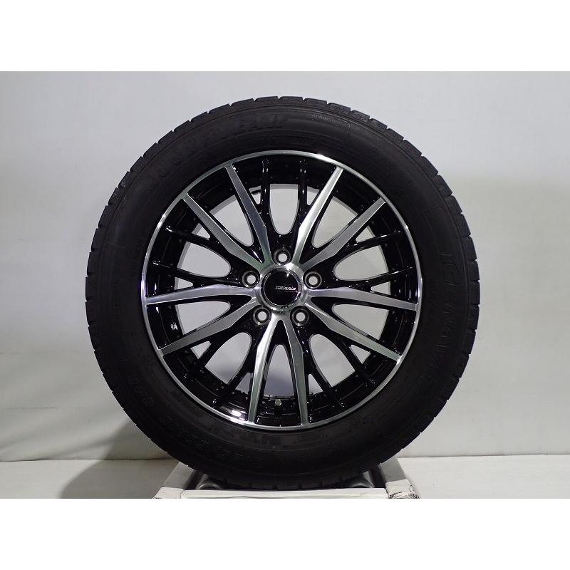 グッドイヤー（GOODYEAR） 中古 185/60R15 スタッドレスタイヤ 