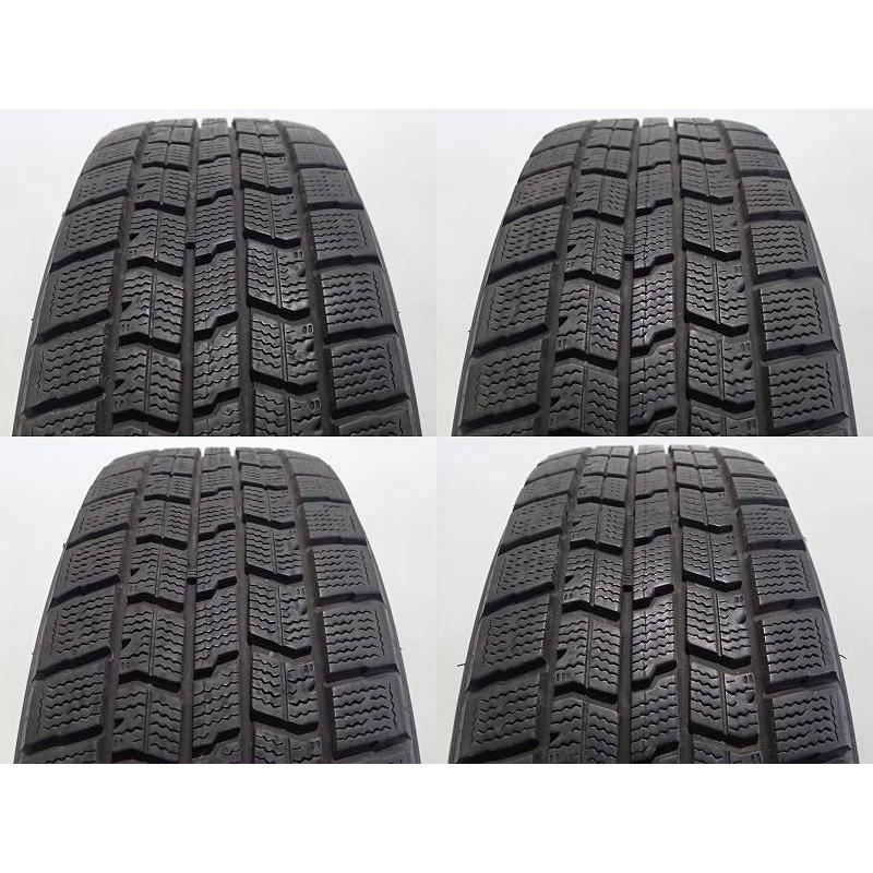 中古スタッドレス185/60R15グッドイヤーWeds IRVINE　4本セット グッドイヤー（GOODYEAR） 中古 185/60R15 スタッドレスタイヤ
