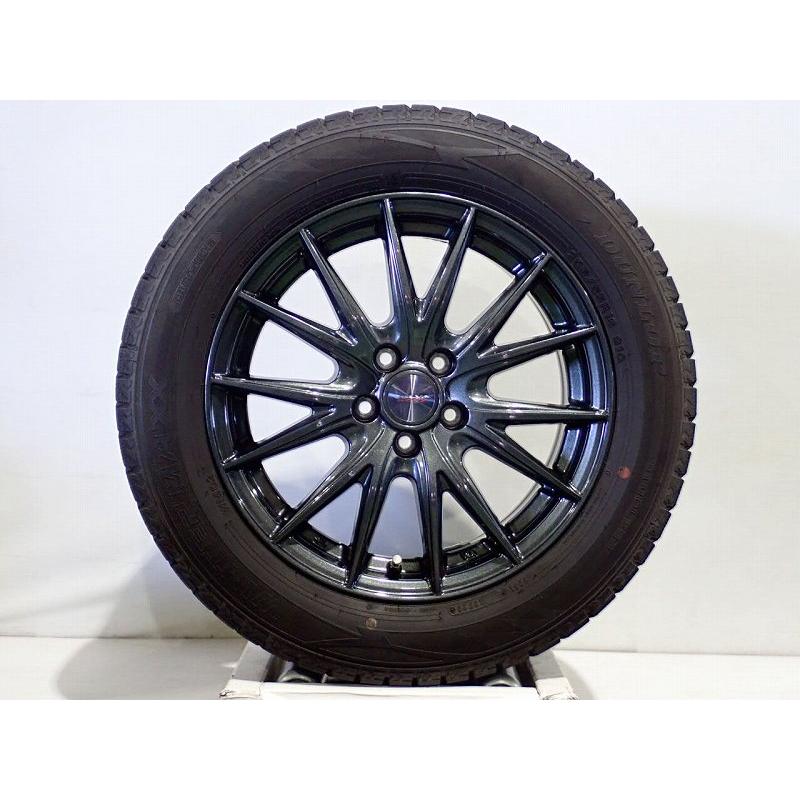 スタッドレス　アルミホイール付　4本セット　DUNLOP 205/55R16 DUNLOP（ダンロップ） 中古 205/55R16 スタッドレスタイヤ ホイール 4