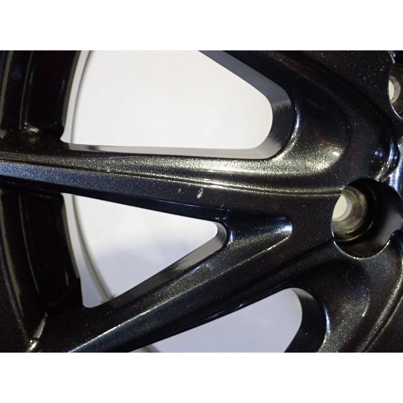 DUNLOP（ダンロップ） 中古 205/55R16 スタッドレスタイヤ ホイール 4