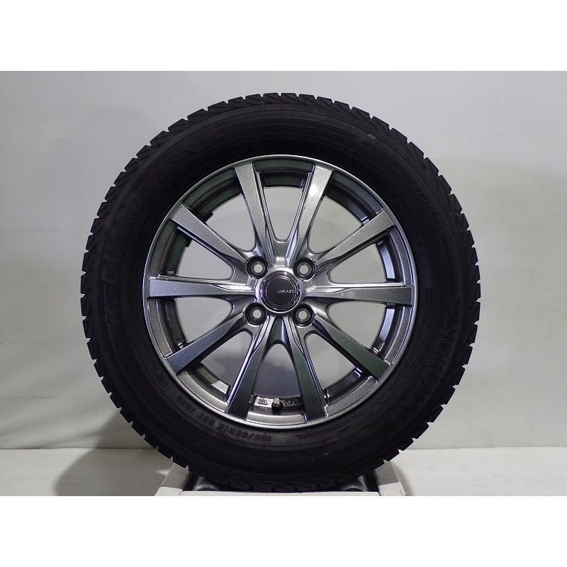 タイヤアルミセット【185/65/15】