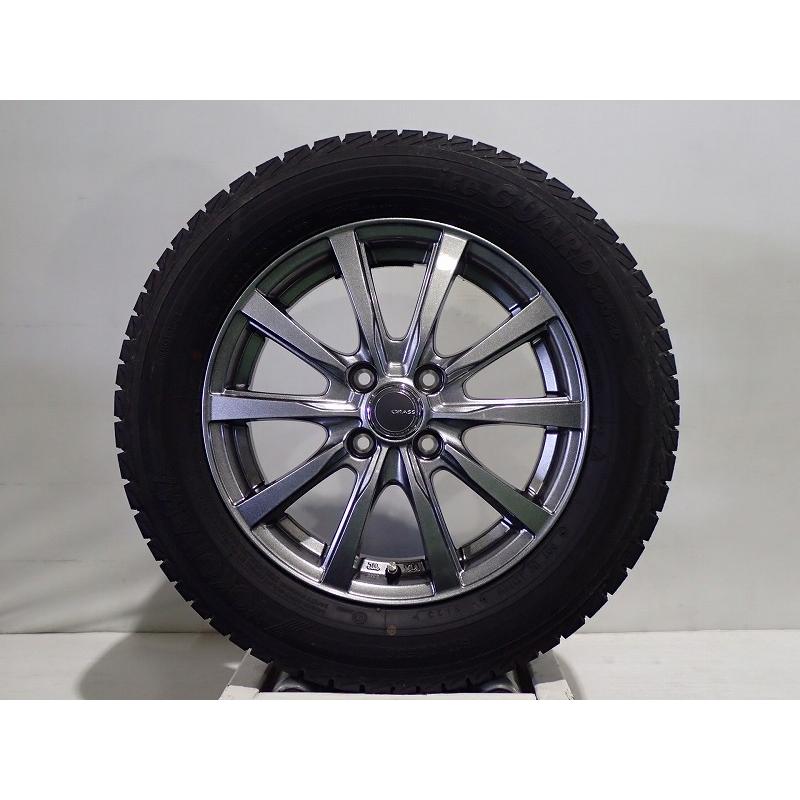 中古 185/65R15 スタッドレスタイヤ ホイール 4本セット ヨコハマ 