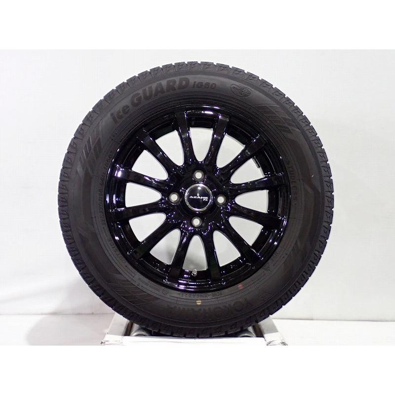 A67【送料無料】スタッドレスタイヤ ホイール 4本セット 175/70R14 中古 175/70R14 スタッドレスタイヤ ホイール 4本セット ヨコハマ