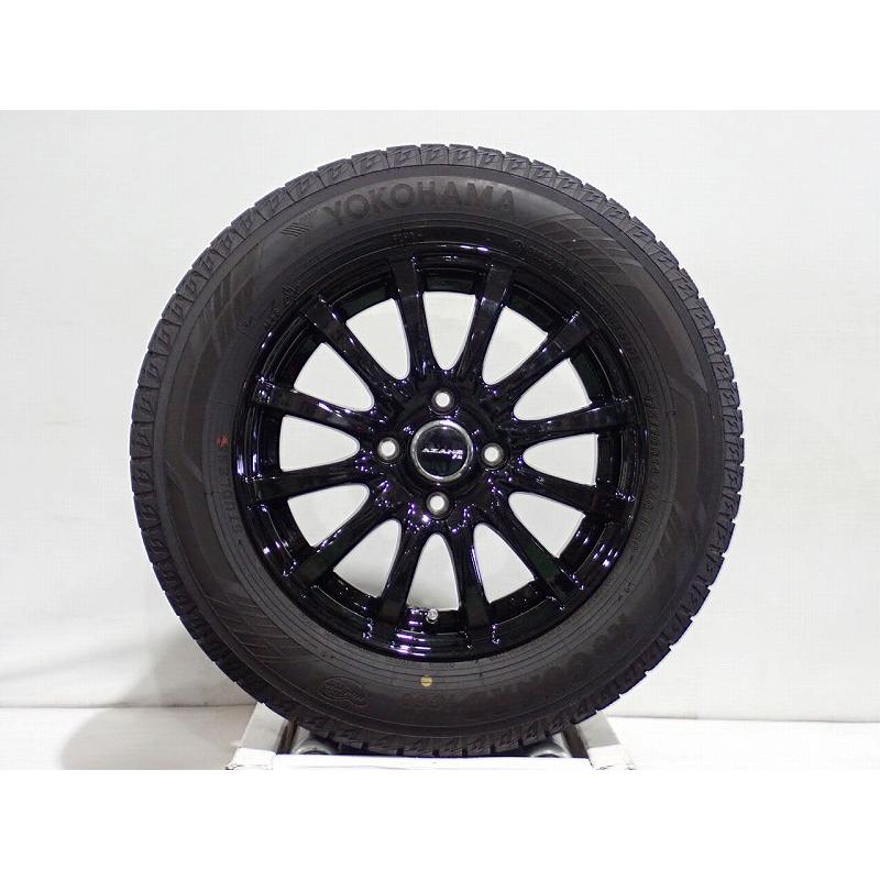 中古 175/70R14 スタッドレスタイヤ ホイール 4本セット ヨコハマ