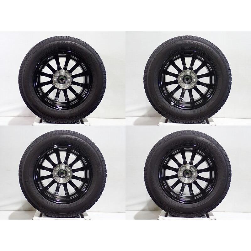 中古 175/70R14 スタッドレスタイヤ ホイール 4本セット ヨコハマ