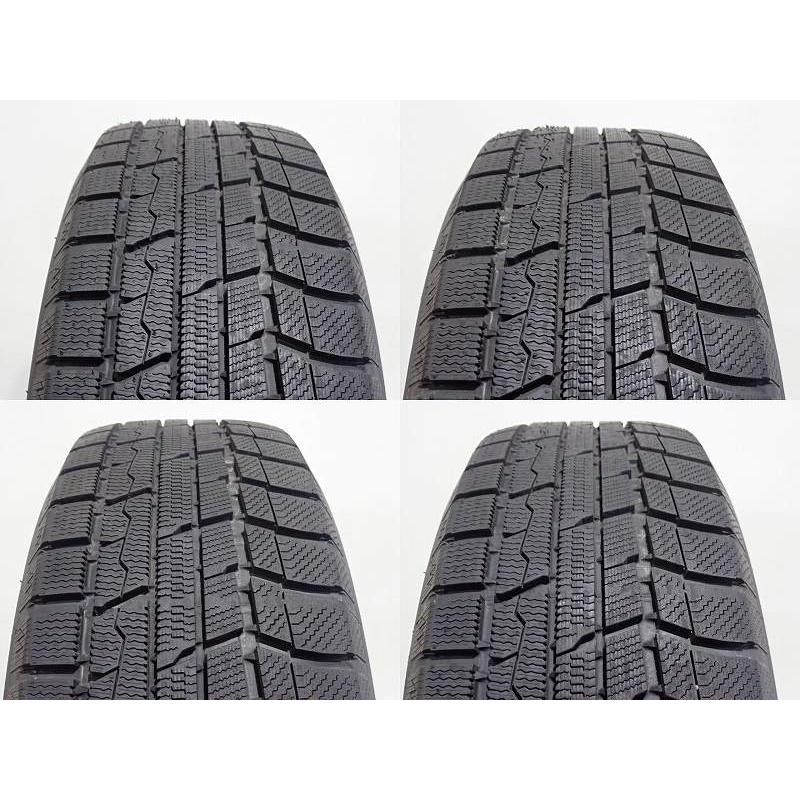 マツダ（Mazda） 中古 215/65R16 スタッドレスタイヤ ホイール 4本