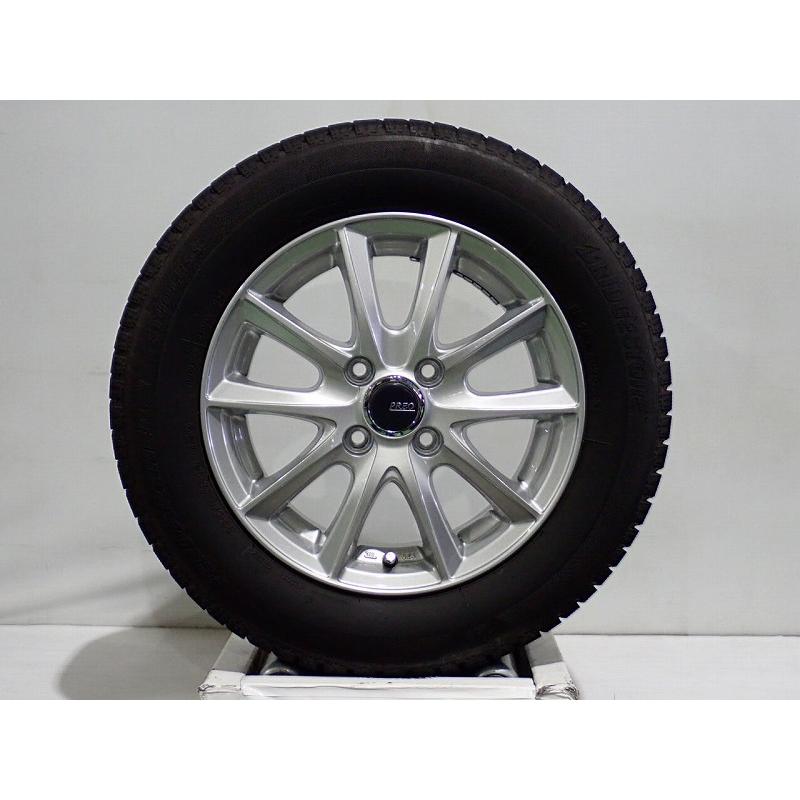 175/65/R14 スタッドレスタイヤ&ホイール 4セット