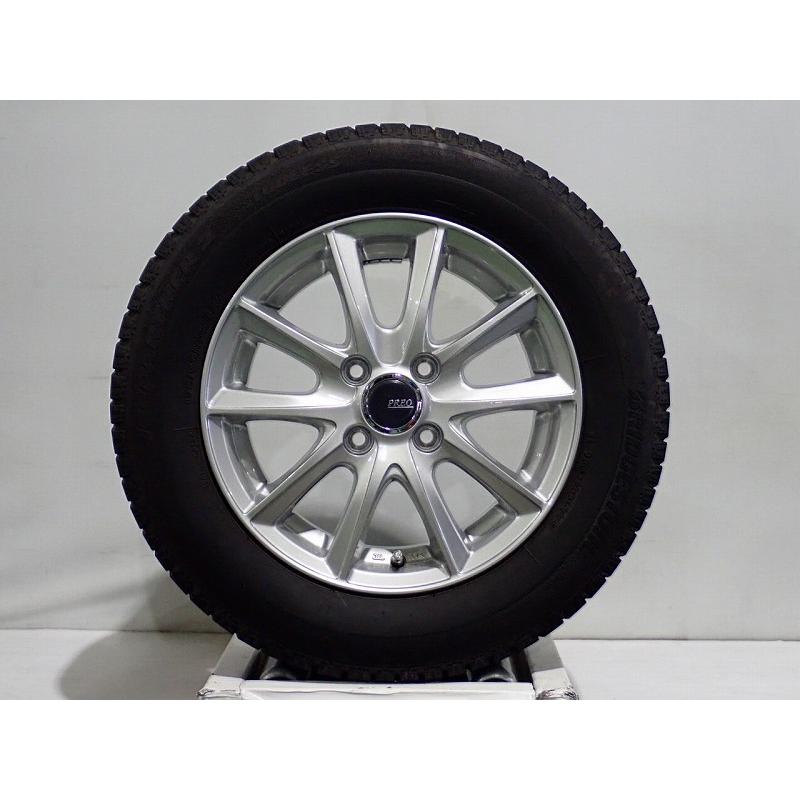 BRIDGESTONE（ブリヂストン） 中古 175/65R14 スタッドレスタイヤ 