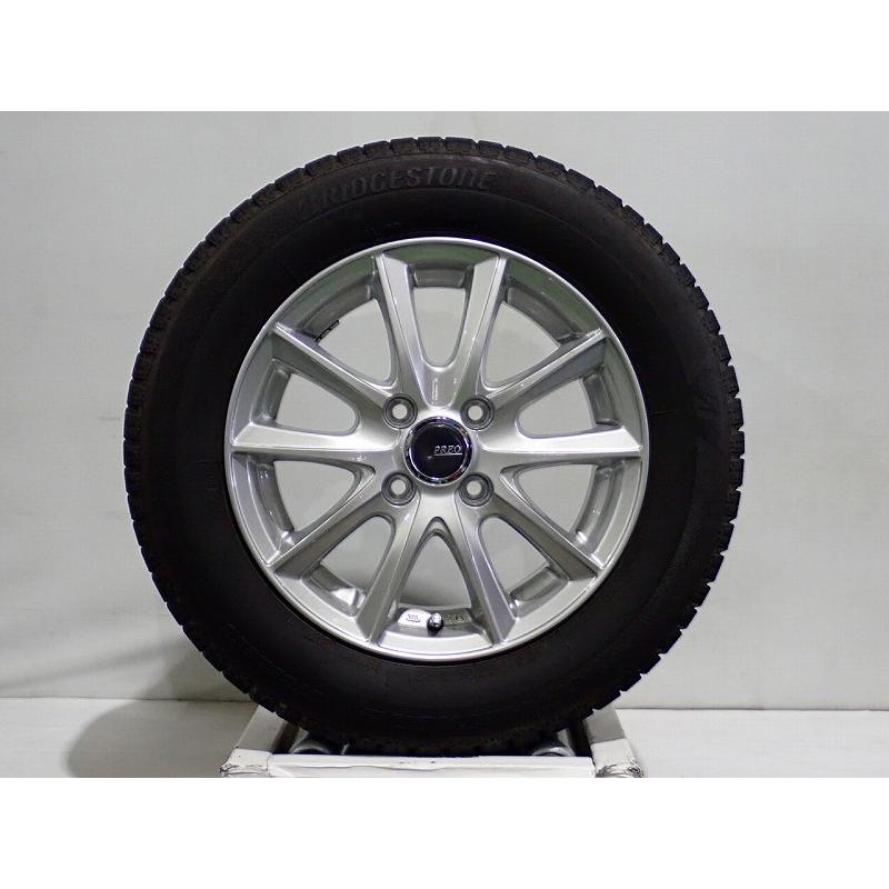 BRIDGESTONE（ブリヂストン） 中古 175/65R14 スタッドレスタイヤ 