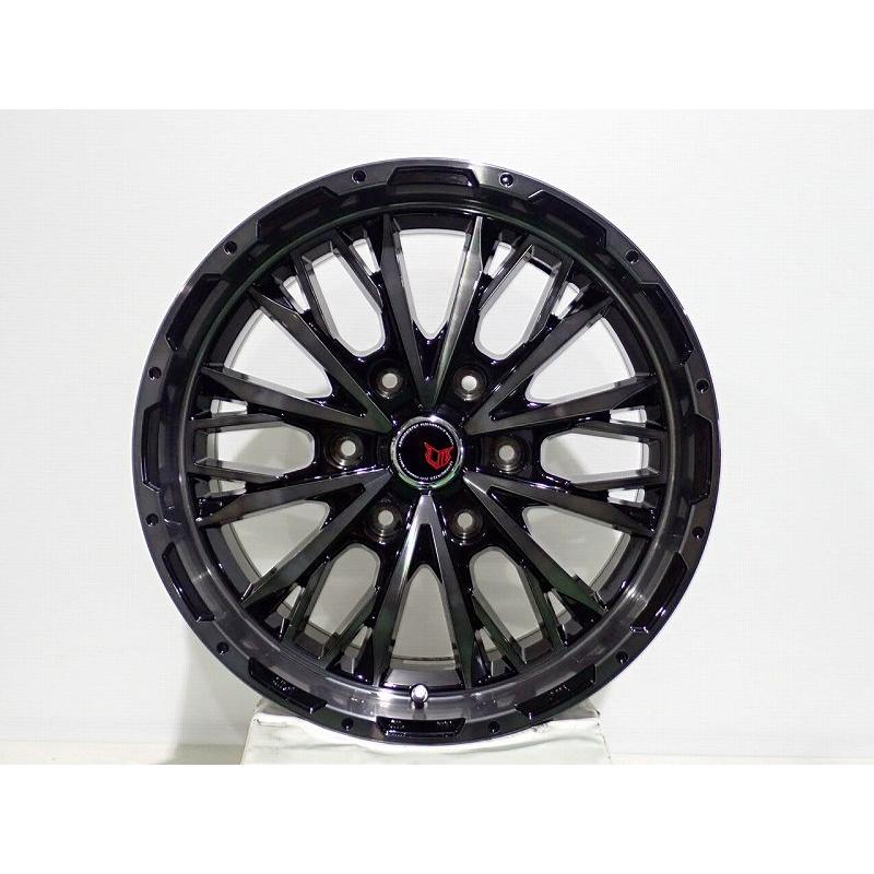 25%オフクーポン中古 1780+25-6H139.7 アルミホイール 4本セット レア 