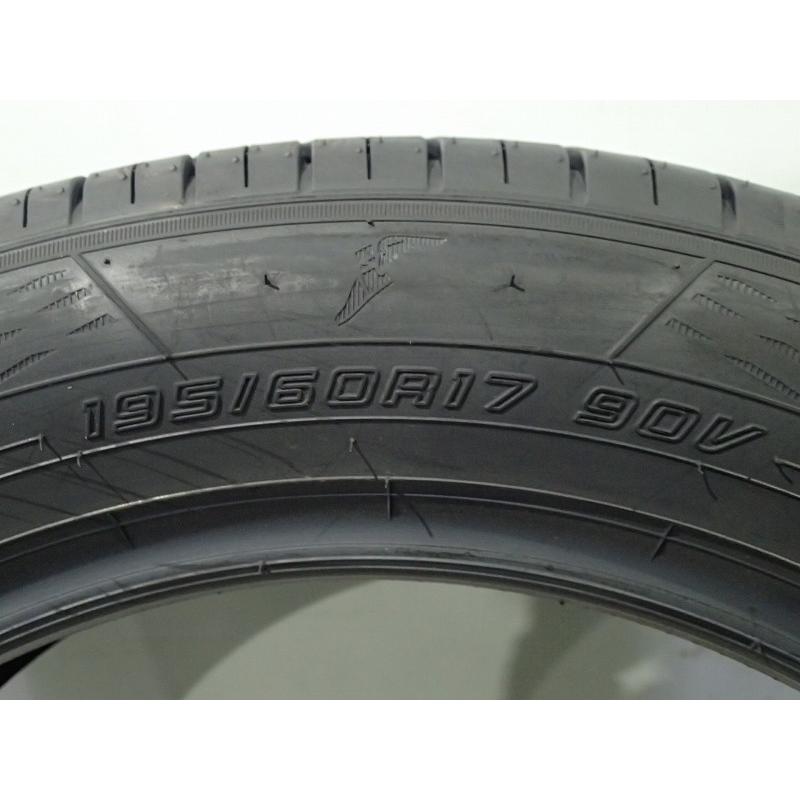 グッドイヤー（GOODYEAR） 50%オフクーポン195/60R17 サマータイヤ 2本 