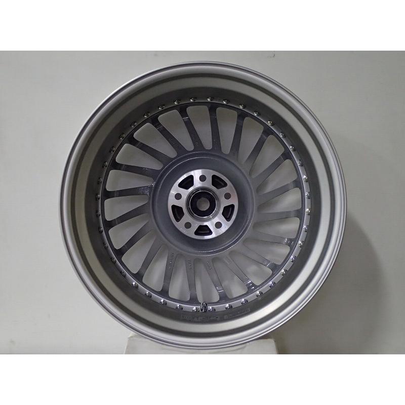 SSR 2085+38-5H114.3 アルミホイール 4本セット タナベ エグゼキュー 