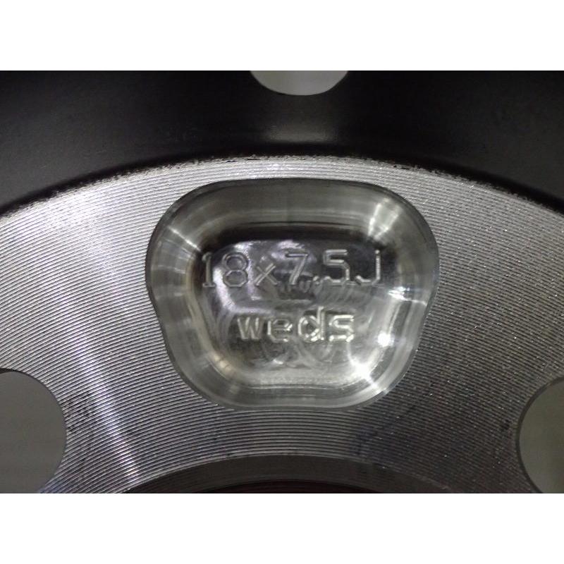Weds アルミホイル WEDS ザミック ティート ホンダ純正球面ナット対応 14インチ