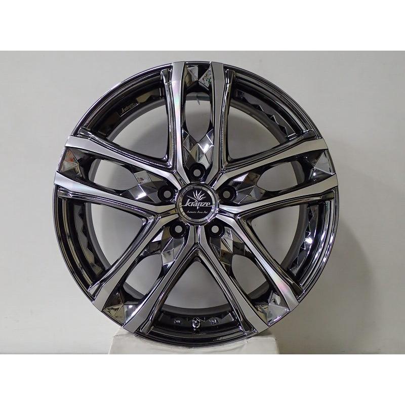 WEDS（ウェッズ） 1875+55-5H114.3 アルミホイール 4本セット