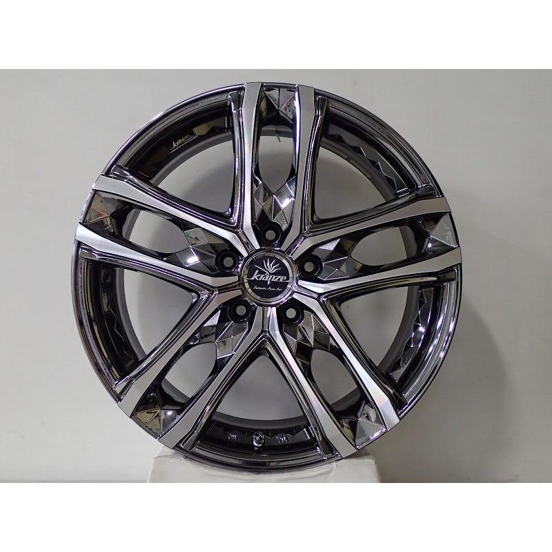 ヴェリエ　 クレランシリーズ　３本セット WEDS CP40%OFF1875+55-5H114.3 アルミホイール 4本セット