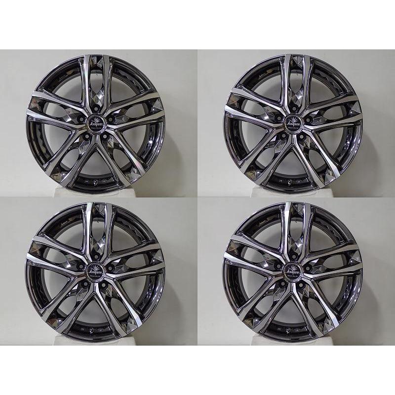 WEDS 1875+55-5H114.3 アルミホイール 4本セット ウェッズ