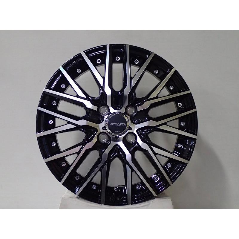 シュタイナー　CVX 4.5J-15 +45 100/4Ｈ　4本セット 30%OFFクーポン1545+45-4H100 アルミホイール 4本セット キョウホウ