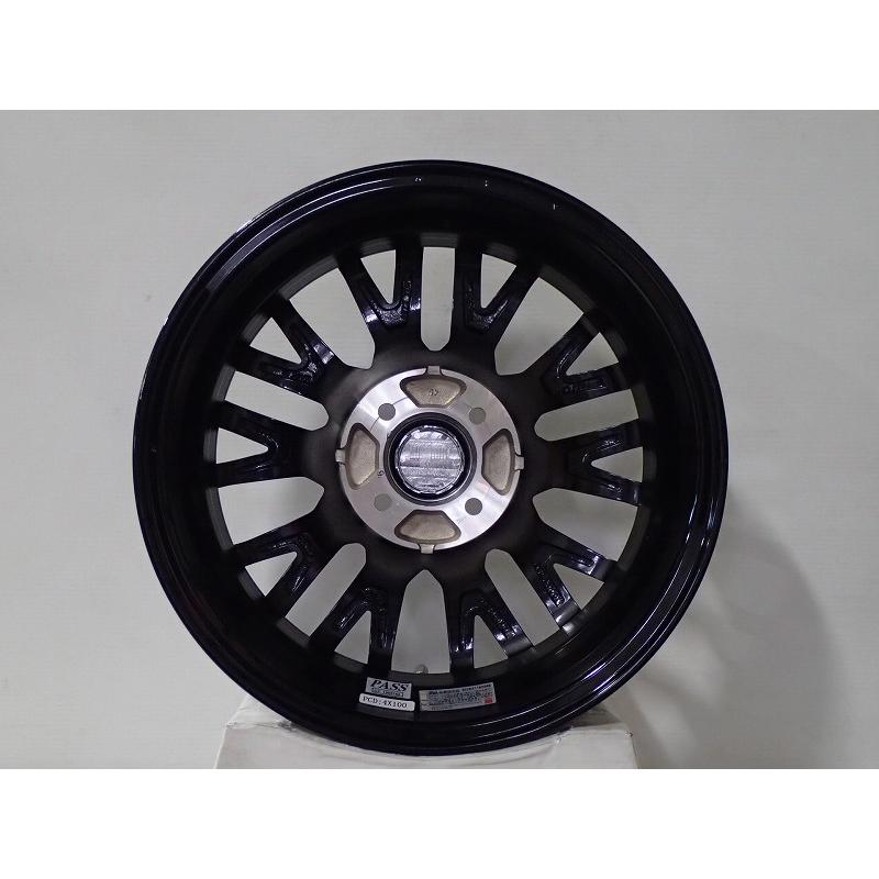 シュタイナー　CVX 4.5J-15 +45 100/4Ｈ　4本セット 30%OFFクーポン1545+45-4H100 アルミホイール 4本セット キョウホウ