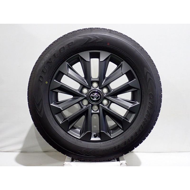 DUNLOP（ダンロップ） 10%OFFクーポン中古 265/60R20 サマータイヤ 4本