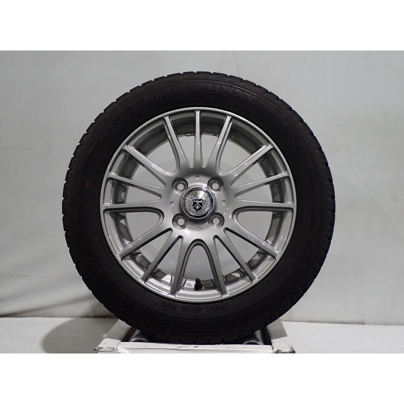 ウメちゃんさん　スタッドレスタイヤホイールセット　1/4 2025年製】スタッドレスタイヤ ホイール4本セット BADX D,O,S(DOS) SE