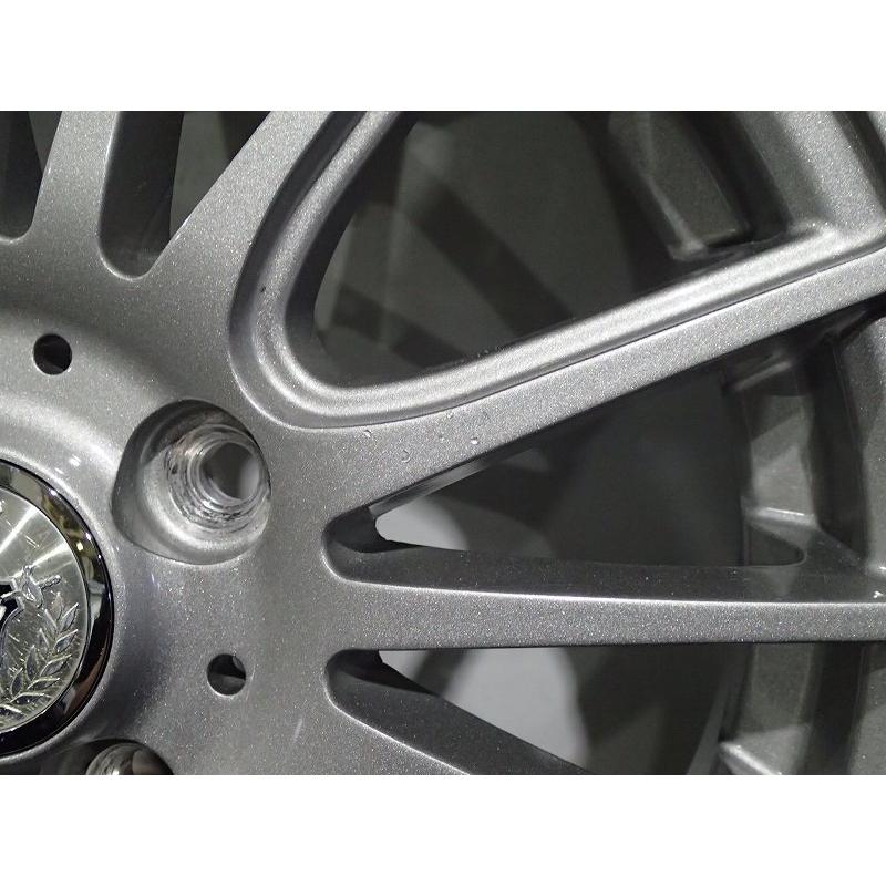 DUNLOP（ダンロップ） 中古 155/65R14 スタッドレスタイヤ ホイール 4