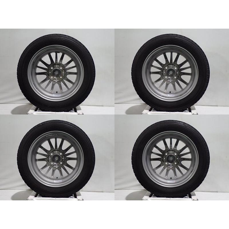 中古155/65R14ダンロップスタッドレスタイヤセット DUNLOP（ダンロップ） 中古 155/65R14 スタッドレスタイヤ ホイール 4