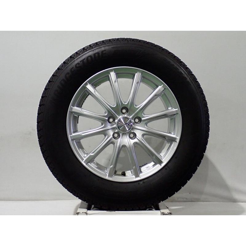 BRIDGESTONE（ブリヂストン） 中古 225/65R17 スタッドレスタイヤ 