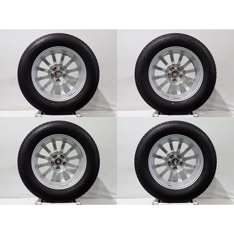 BRIDGESTONE（ブリヂストン） 中古 225/65R17 スタッドレスタイヤ 