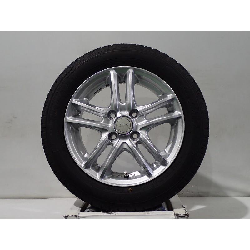 グッドイヤー（GOODYEAR） 中古 155/65R14 スタッドレスタイヤ