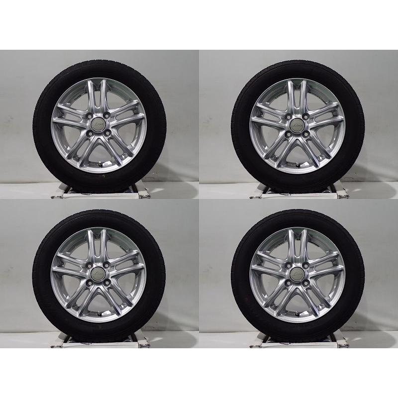 グッドイヤー（GOODYEAR） 中古 155/65R14 スタッドレスタイヤ