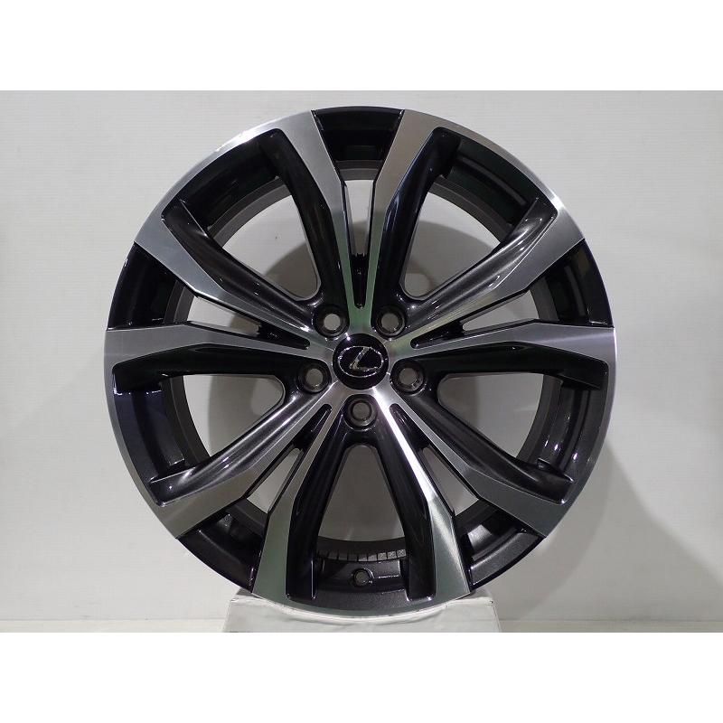 LEXUS 純正 20インチ アルミホイール タイヤセット レクサス（LEXUS） 中古 2080+30-5H114.3 アルミホイール 4本セット 20