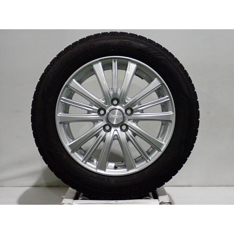 中古 185/60R15 スタッドレスタイヤ ホイール 4本セット ヨコハマ 