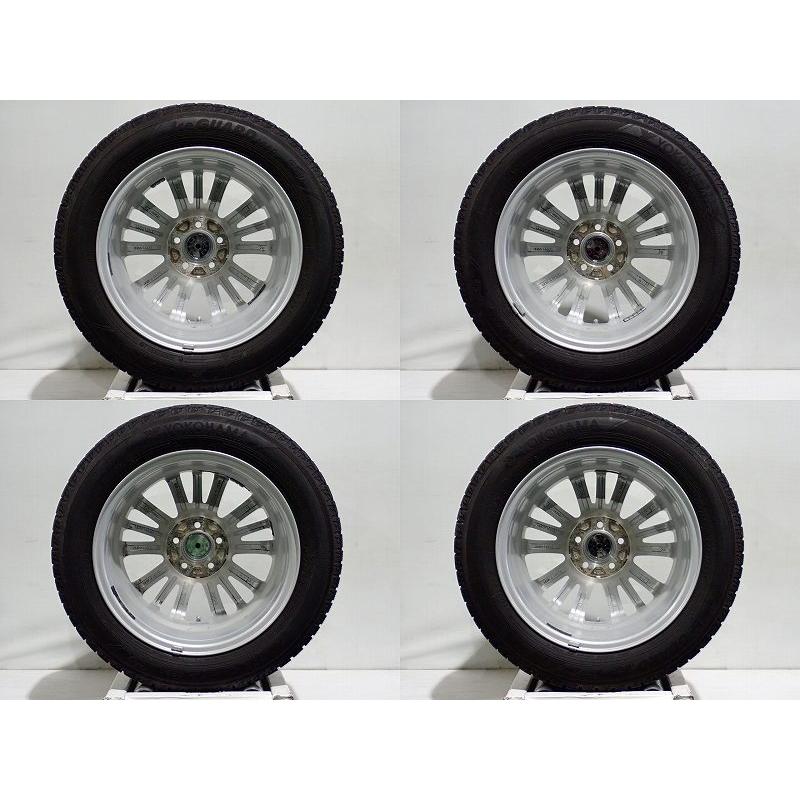 中古 185/60R15 スタッドレスタイヤ ホイール 4本セット ヨコハマ 