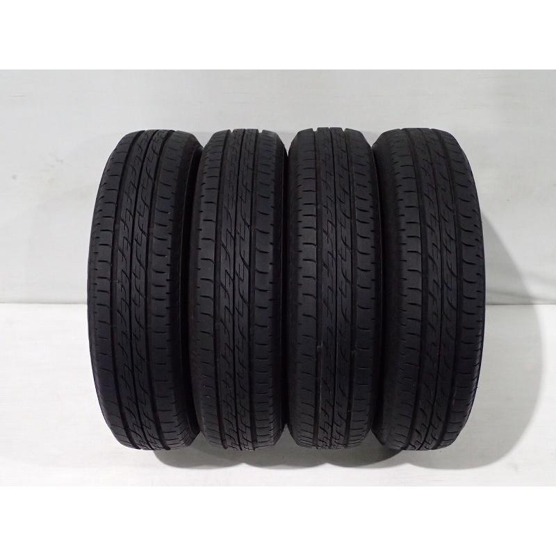 BRIDGESTONE（ブリヂストン） 中古 155/80R13 サマータイヤ 4本セット 