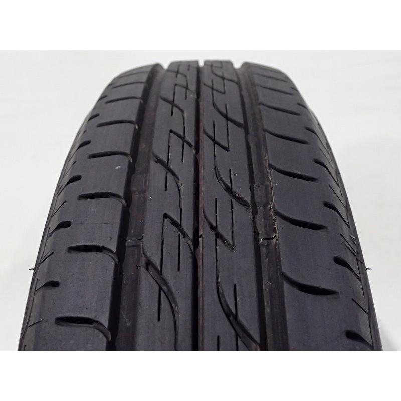 BRIDGESTONE（ブリヂストン） 中古 155/80R13 サマータイヤ 4本セット 