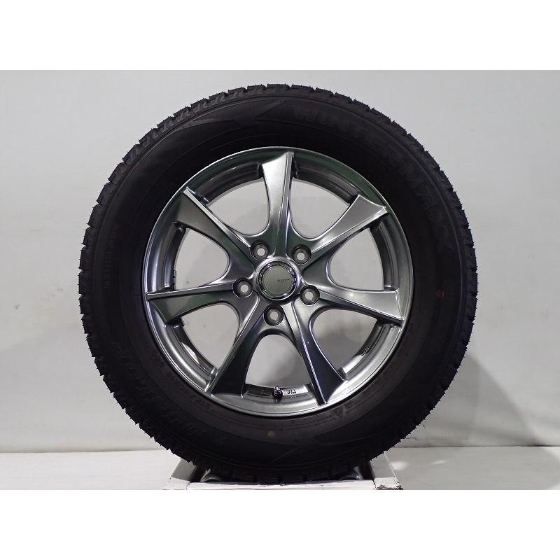 11/1〜11P5倍 【中古】215/60R16 スタッドレスタイヤホイール4本セット 