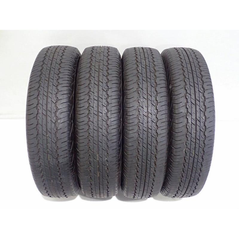 DUNLOP（ダンロップ） 中古 195/80R15 サマータイヤ 4本セット グラン 
